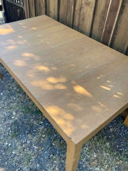 Photo of free Table (Woodacre) #4