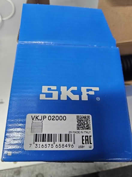 Photo of free Two SKF Universal CV boots (Godalming / Busbridge GU7) #2