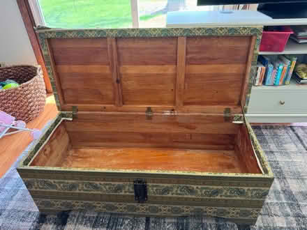 Photo of free Upholstered Chest (Near DG South HS) #2