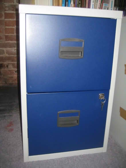 Photo of free A4 metal filing cabinets (not foolscap size). (Harwell OX11) #3