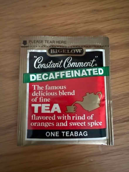 Photo of free Tea bags (Croton-on-Hudson) #2