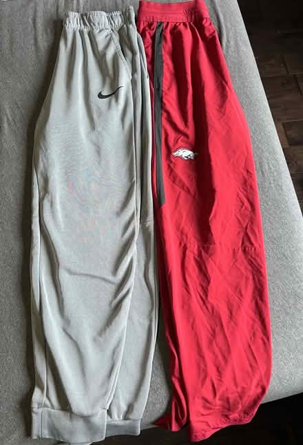 Photo of free Men’s size Large jogger pants (Vilonia) #1