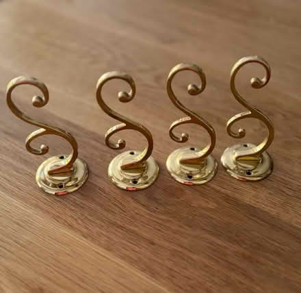 Photo of free Brass brackets (Warwick, Hampton CV35) #1