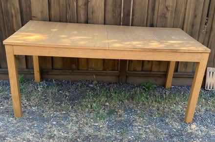 Photo of free Table (Woodacre) #2