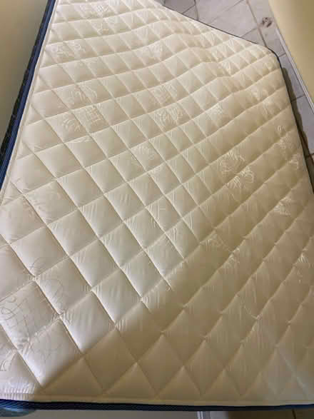 Photo of free Full mattress (Burleith) #2