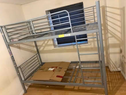 Photo of free Bunk bed and Mattress (Abbeywood SE2) #3