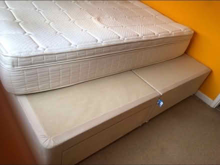 Photo of free King size Divan bed base (Littlemore Oxford OX4) #2
