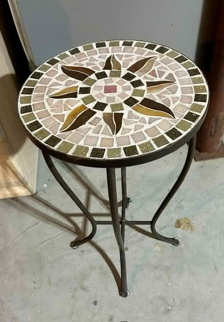 Photo of free Tile Mosaic Small Table (Smith Street) #1