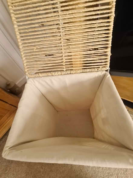 Photo of free Laundry basket (Great Sutton CH66) #2