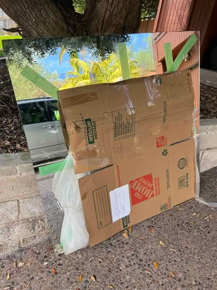 Photo of free Bathroom Mirror (Encinitas….. near downtown.) #1