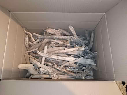 Photo of free Box of small driftwood pieces (Longridge PR3) #1