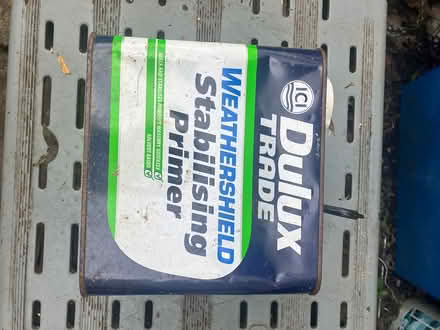 Photo of free Powdery surface stabliser (Stockport SK26) #1