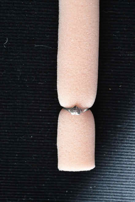 Photo of free Silver ring (Glenrothes KY7) #2