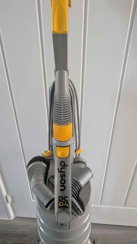 Photo of free Dyson DC04 plug-in upright vacuum (Aylesbury, HP18) #2