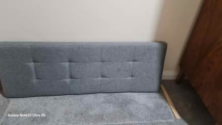 Photo of free Grey fold up storage box. (Foxwood YO24) #4