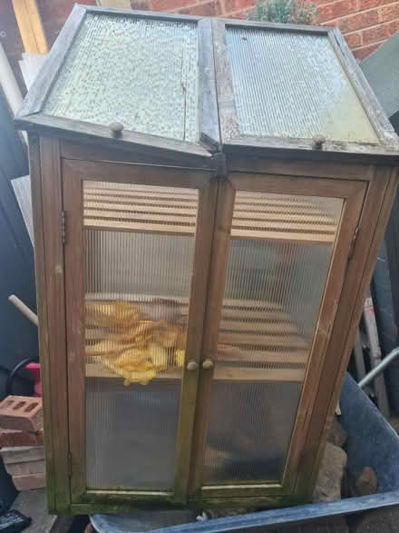 Photo of free Wooden cold frame (CH49) #1
