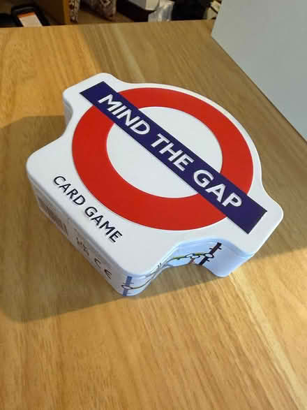 Photo of free Mind the Gap - Card Game (UB108TR) #1