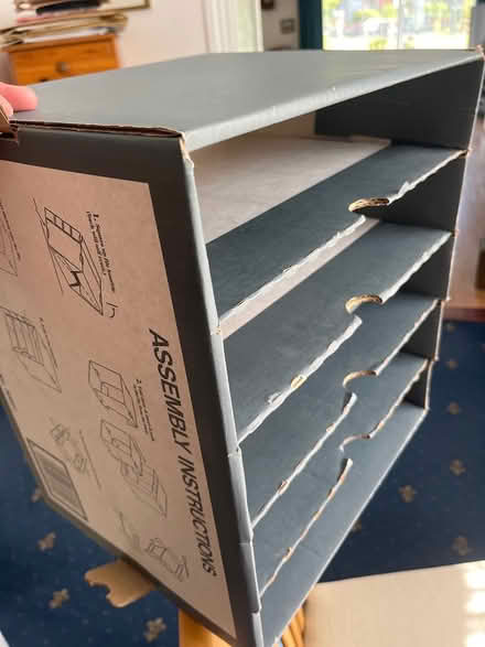 Photo of free Small shelving unit (Waterlooville PO7) #3