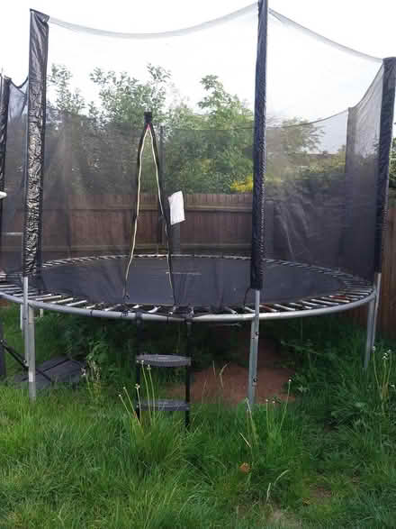 Photo of free Trampoline 8 ft (Coventry CV2) #1