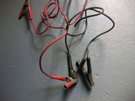 Photo of free Set of car jump leads (Wombourne WV5) #1
