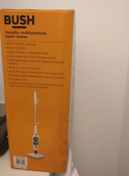 Photo of free Bush multifunctional steam cleaner (Arnside LA5) #1