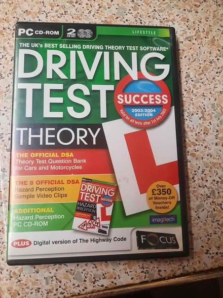 Photo of free Driving Test Theory CD (Erith, Kent DA8 3HU) #2