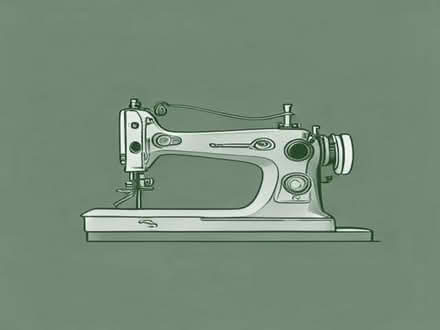 Photo of Overlocker Sewing Machine, Working Or Requiring Repair (Gravesend DA11) #1