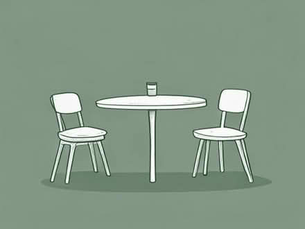 Photo of Table and chair fof 13 year (Berwick Hills TS3) #1