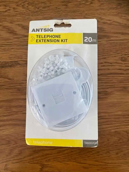 Photo of free 20m Telephone Extension Kit (Polegate) #1
