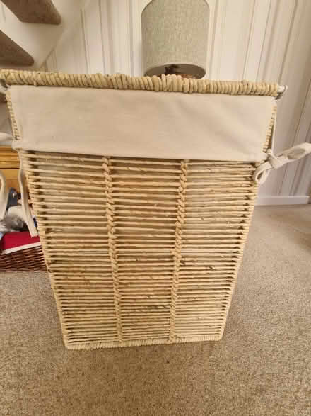 Photo of free Laundry basket (Great Sutton CH66) #1