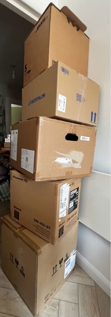 Photo of free Cardboard Boxes (EH11, Polwarth) #1