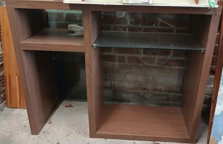 Photo of free Shelves/unit with glass shelf (S8 Greenhill) #1