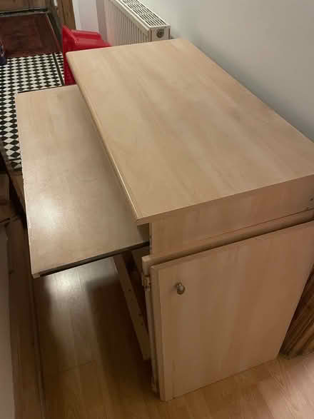 Photo of free Cupboard desk (Hanwell W13) #1