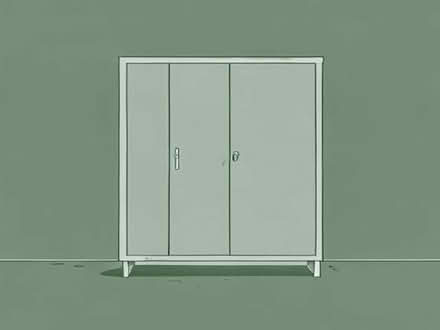 Photo of free IKEA Hasvik wardrobe sliding doors (Rose Hill OX4) #1