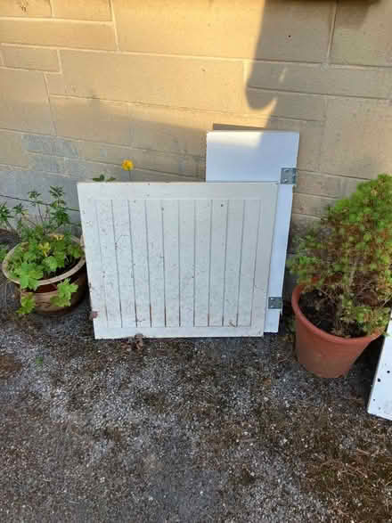 Photo of free Various sizes of white painted MDF (Weston Park BA1) #1