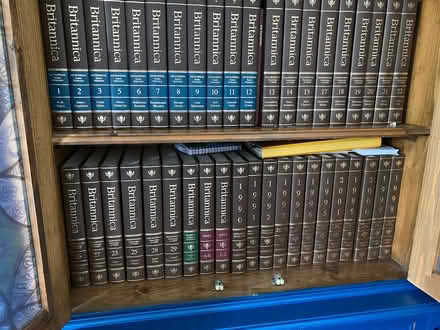 Photo of free Encyclopaedia Brittanica (Bowerham LA1) #1