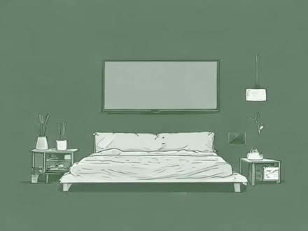 Photo of Bed, sofa, TV and any household materials (Birches Green B24) #1