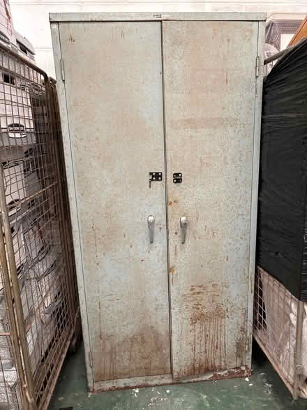 Photo of free Metal cabinet (Oulton Broad NR32) #1