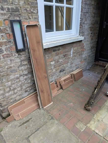 Photo of free Laminate flooring (Spitalfields E1) #1