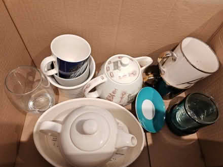 Photo of free Teapots, cups (Bow E3) #1