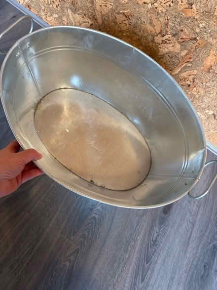 Photo of free Silver cold drinks tub (Berwick Grange SY1) #2