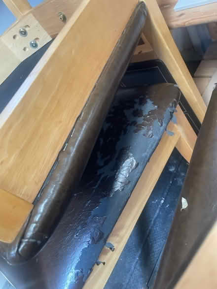 Photo of free Table and 4 chairs (Ashbourne) #3