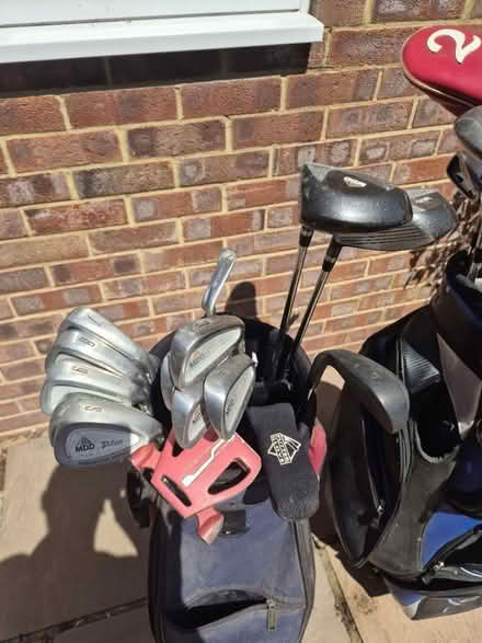 Photo of free Old golf bags (RH10 3QZ) #2