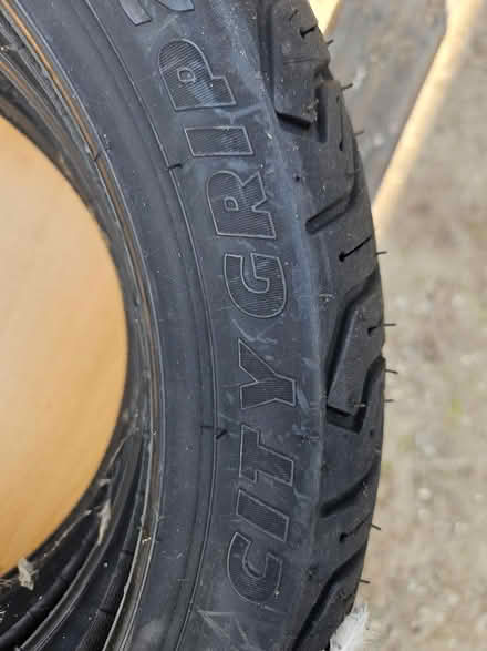 Photo of free Michelin Moped/Scooter Tyres (Rainham, Kent, ME8 8QF) #3