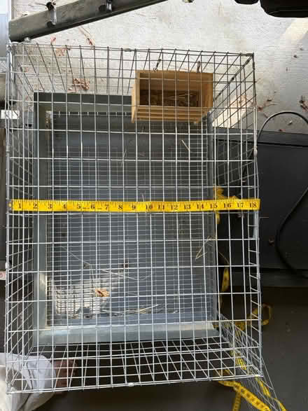 Photo of free Small pet cage (Alvarado-Niles) #3