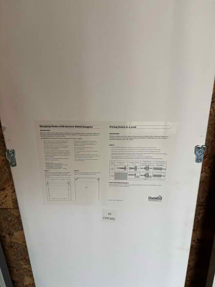 Photo of free 3 x Dunelm slim mirrors (Berwick Grange SY1) #4