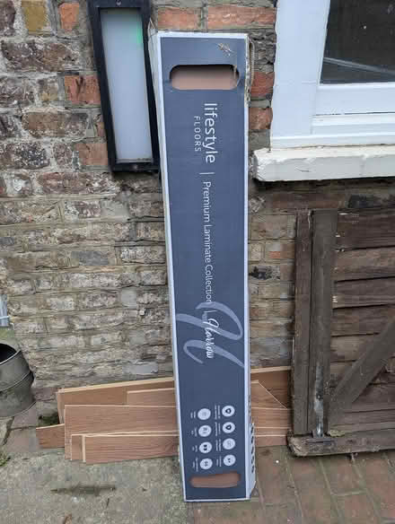 Photo of free Laminate flooring (Spitalfields E1) #3