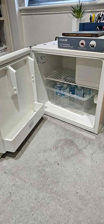 Photo of free Compact mini fridge (CR8) #1