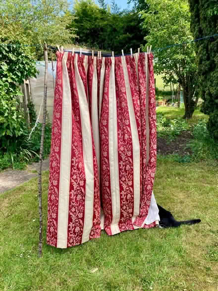 Photo of free 2 Pairs Of Curtains (Upper Radley OX14) #2