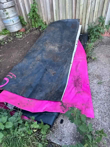 Photo of free Old Ad banner for weed suppression (Morden, SM4) #1